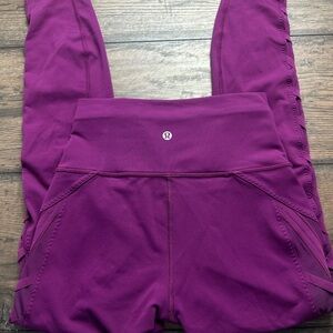 Lululemon Purple Leggings